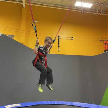 Rockin' Jump Trampoline Park - Bungee jumping - Trampoline Parks Near Me - Dublin, Ohio Rockin' Jump Trampoline Park - Bungee jumping - Trampoline Parks Near Me - Dublin, Ohio