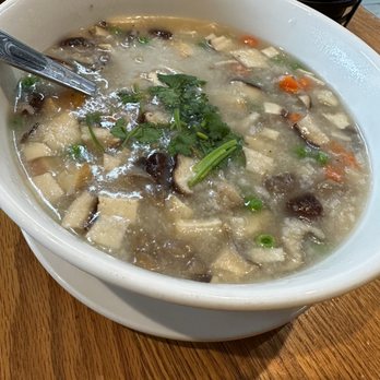 Green Lotus - P1. Mushroom Porridge - Vietnamese Near Me - San Jose, California Green Lotus - P1. Mushroom Porridge - Vietnamese Near Me - San Jose, California