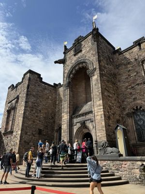 Edinburgh Castle by null