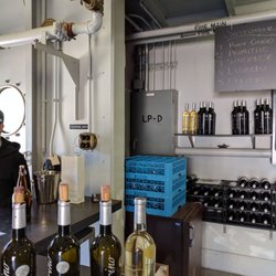 Sottomarino Winery - Former submarine training tank