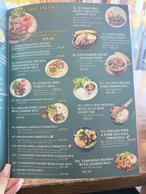 Menu photo 3 Pho Ha Noi San Jose San Jose, CA Menu photo 3 Pho Ha Noi San Jose San Jose, CA