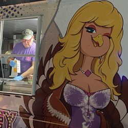 The Perky Turkey Food Truck