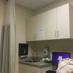 Novant Health Pineville Primary Care - Standard patient room.