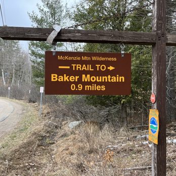Baker Mountain - Hiking Near Me - Saranac Lake, New York