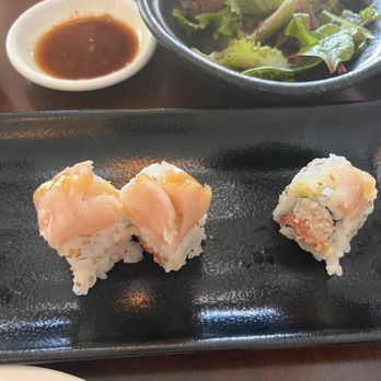 Sushi NAKATA - Lime roll. Albacore on top was not fresh. - Sushi Bars Near Me - Monrovia, California Sushi NAKATA - Lime roll. Albacore on top was not fresh. - Sushi Bars Near Me - Monrovia, California