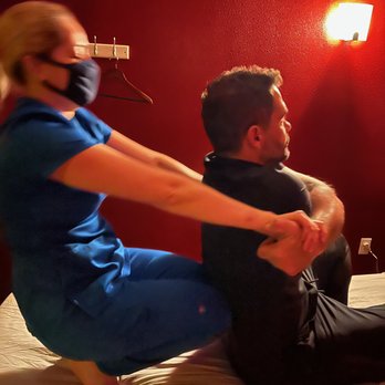 Therapeutic Thai Massage - Different Style back stretches - Massage Therapy Near Me - Houston, Texas Therapeutic Thai Massage - Different Style back stretches - Massage Therapy Near Me - Houston, Texas