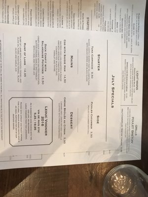 Menu photo 7 Côte Brasserie London, XGL Menu photo 7 Côte Brasserie London, XGL
