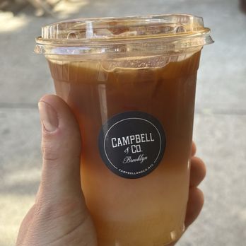 Campbell Cheese & Grocery - Espresso Lemonade - CH - Cheese Shops Near Me - Brooklyn, New York Campbell Cheese & Grocery - Espresso Lemonade - CH - Cheese Shops Near Me - Brooklyn, New York