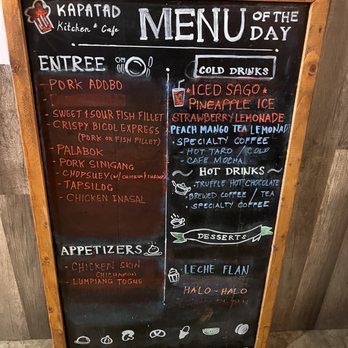KAPATAD Kitchen and Cafe - Filipino Near Me - Austin, Texas