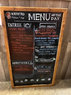 Menu photo 4 KAPATAD Kitchen and Cafe Austin, TX