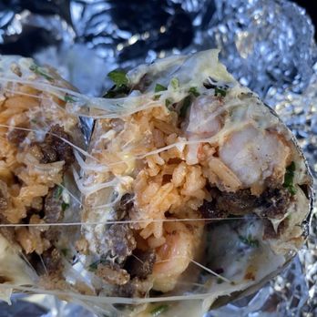 Tacos Mi Rancho - Steak & Shrimp Burrito - Mexican Near Me - Oakland, California Tacos Mi Rancho - Steak & Shrimp Burrito - Mexican Near Me - Oakland, California