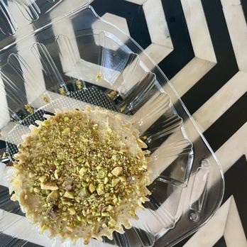 Elite Experience: Chaiwale & Co, Orange - Pistachio cheesecake - Yelp Events Near Me - Orange, California