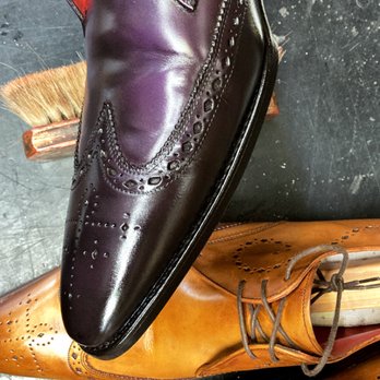 Byrum's Shoe Service - Men's cleaning - $25/pair - Shoe Repair Near Me - Malvern, Pennsylvania Byrum's Shoe Service - Men's cleaning - $25/pair - Shoe Repair Near Me - Malvern, Pennsylvania