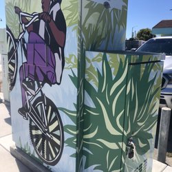 Fossil Free Commuters - Riding a bike.
