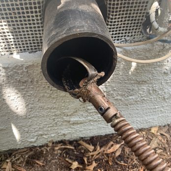 Mr Sewer Man - Sewer machine pulling out debris from this wall cleanout. Tools of the trade right here. - Plumbing Near Me Mr Sewer Man - Sewer machine pulling out debris from this wall cleanout. Tools of the trade right here. - Plumbing Near Me