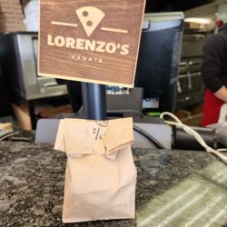 Lorenzo's - 1st time customer? Welcome! Here's 2 Garlic aioli dips!!!