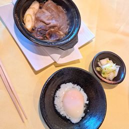 Wagyu Sukiyaki