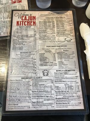 Menu photo 8 Cajun Kitchen Cafe Goleta, CA Menu photo 8 Cajun Kitchen Cafe Goleta, CA