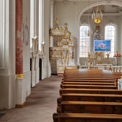 Basilika St. Johann - Kanzel