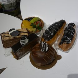 Sweet Castle - Choice of 6 pastries for $20.
