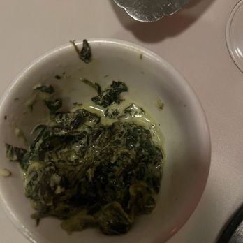 Beef 'N Bottle - Spinach - Steakhouses Near Me - Charlotte, North Carolina