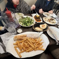 Baba's Grill - Shawarma Beef or Chicken Grape Leaves Hommous with Beef or Chicken Sautée