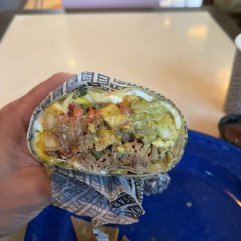 Coffee Commissary - Coronado (brisket) breakfast burrito - Coffee & Tea Near Me - Burbank, California