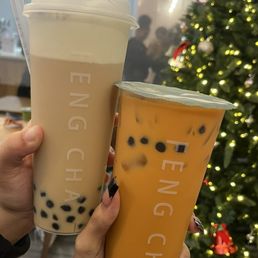 Thai Tea Boba Thai Tea Boba