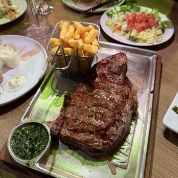 Nazca - Rib Eye Steak - Peruvian Near Me - Tampa, Florida