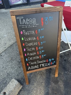 Menu photo 1 El Charro Street Eats San Jose, CA