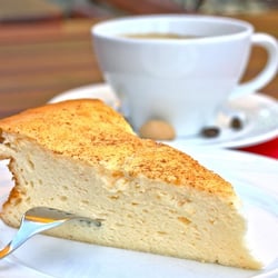 Café Parthier & Chocolaterie - Käsekuchen nach altem Familienrezept