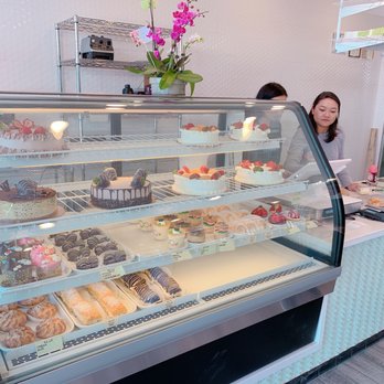 Uncle Chuang’s Bakery - Clean and bright cashier counter, cake display area. - Bakeries Near Me - Pomona, California Uncle Chuang’s Bakery - Clean and bright cashier counter, cake display area. - Bakeries Near Me - Pomona, California