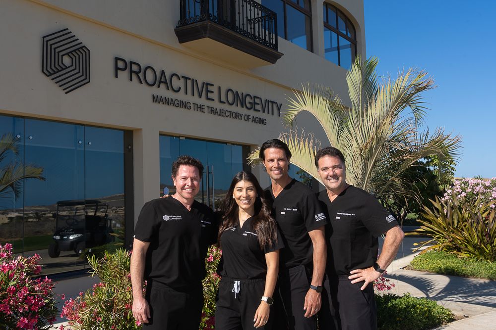 Proactive Longevity Logo