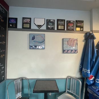 Emerald City Fish & Chips - Part of Dining area. - Fish & Chips Near Me - Seattle, Washington Emerald City Fish & Chips - Part of Dining area. - Fish & Chips Near Me - Seattle, Washington