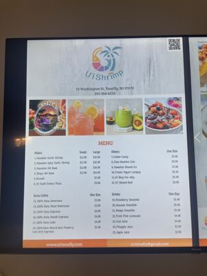Menu photo 2 U'i Shrimp Tenafly, NJ