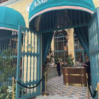 Casadonna - Entrance - Italian Near Me - Miami, Florida