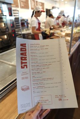 Menu photo 4 Strada Fresno, CA Menu photo 4 Strada Fresno, CA
