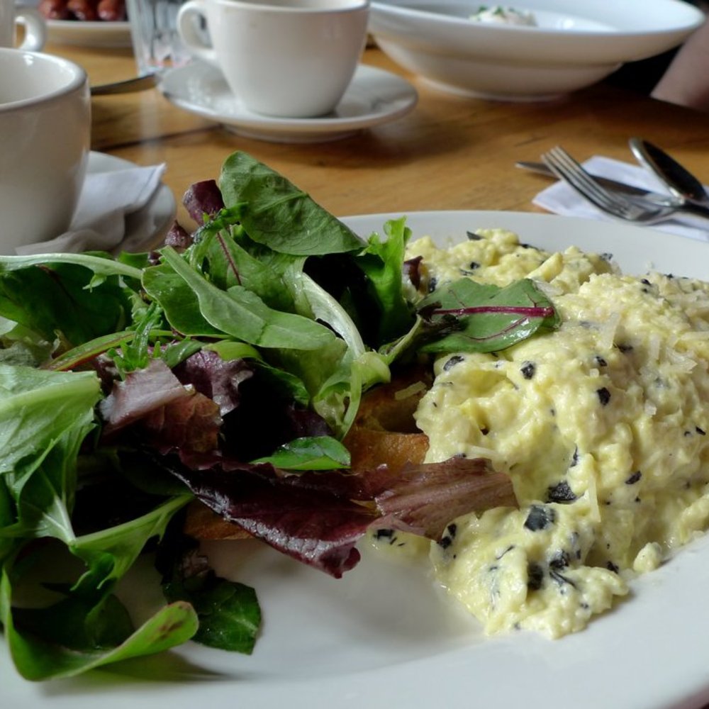 Barbette - mmm... scrambled eggs with truffles - French Near Me - Minneapolis, Minnesota