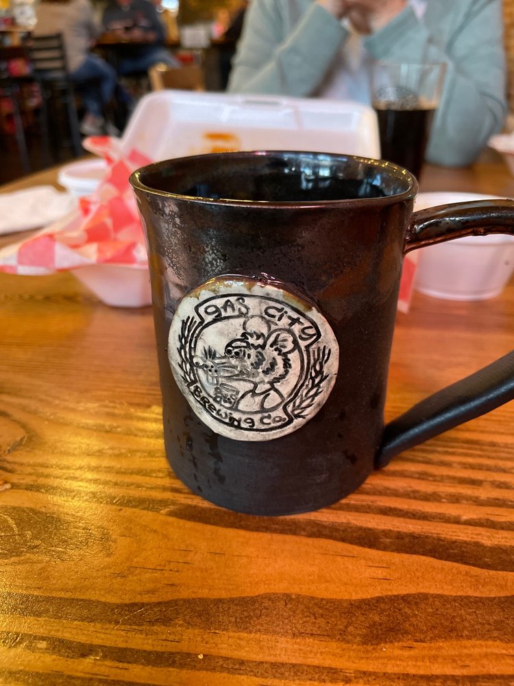 Food from Gas City Brewing