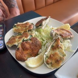Oyster Rockefeller