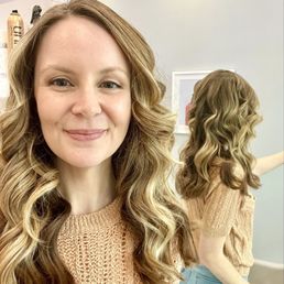 Loving my waves! Loving my waves!