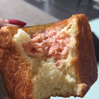 Fuji Bakery - Salmon brioche!!!! - Bakeries Near Me - Seattle, Washington