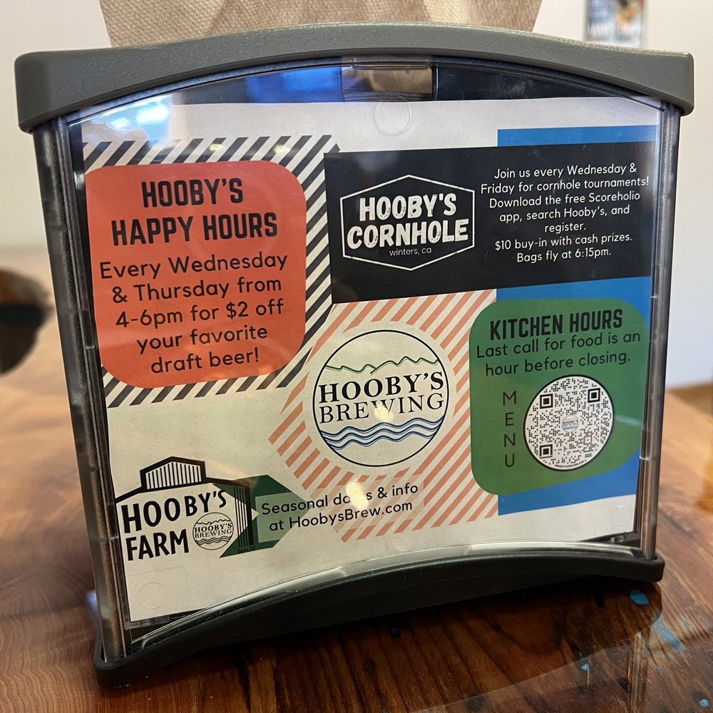 Hooby’s Brewing - Event schedule - Breweries Near Me - Winters, California