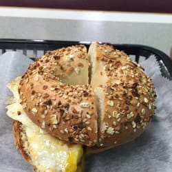 Broadway Bagels - The best bagels in the upstate! There breakfast sandwiches are very good! I would recommend this place to get a quick breakfast or lunch!