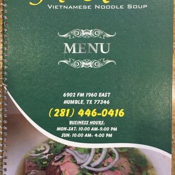 Pho An 3 - Menu of pho an 3 - Vietnamese Near Me - Humble, Texas Pho An 3 - Menu of pho an 3 - Vietnamese Near Me - Humble, Texas