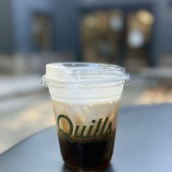 Quills Coffee - Cold brew with salted coconut cold foam