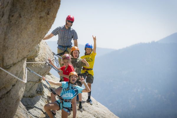 Tahoe Via Ferrata by null