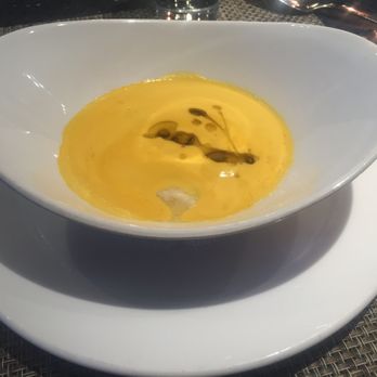 Boston Foodie Tours - Probably the best thing we tried. Butternut squash soup. Who would've thought. - Food Tours Near Me Boston Foodie Tours - Probably the best thing we tried. Butternut squash soup. Who would've thought. - Food Tours Near Me