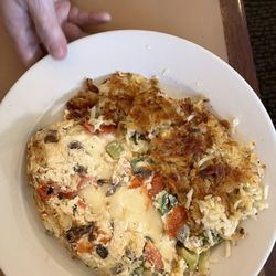 Elly's Pancake House - Veggie Omelet