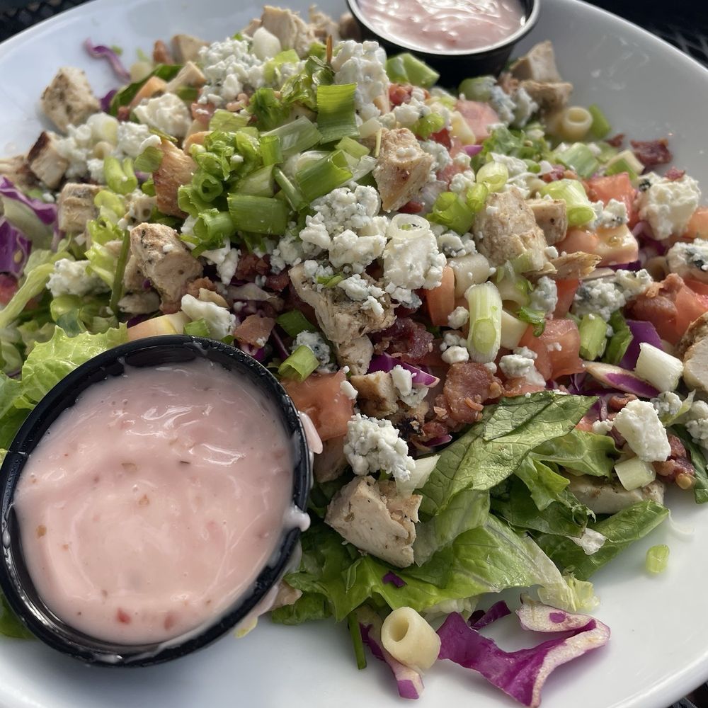 Sunset Grill - Billy's Chopped Salad - Burgers Near Me - Antioch, Illinois Sunset Grill - Billy's Chopped Salad - Burgers Near Me - Antioch, Illinois